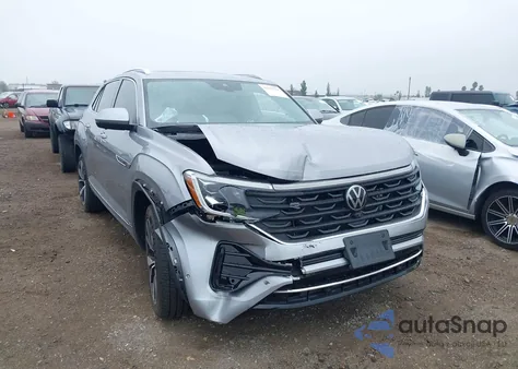 2024 Volkswagen Atlas Cross Sport 2.0T Sel Premium R-Line from USA, damaged, VIN 1V2FE2CA2RC213036
